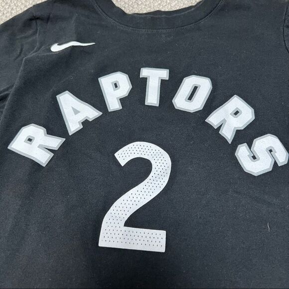 Nike Kawhi Leonard Toronto Raptors NBA Basketball Unisex Kid’s T-Shirt - Small - Picture 4 of 4